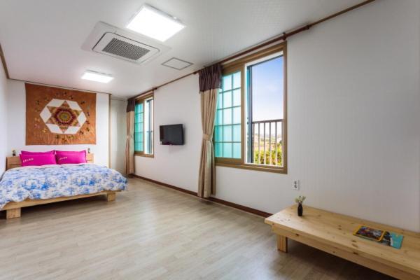 Jeju Wayo Pension Extérieur photo