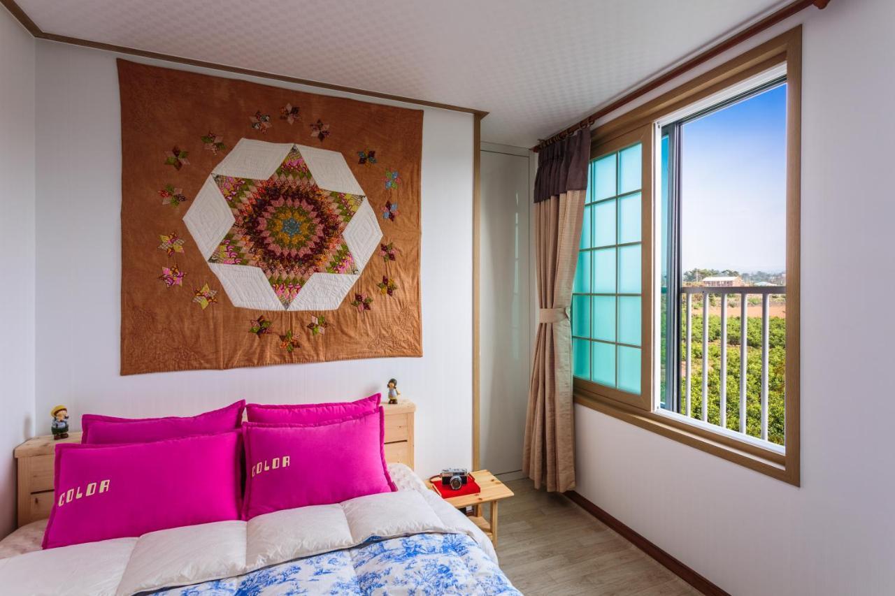 Jeju Wayo Pension Extérieur photo