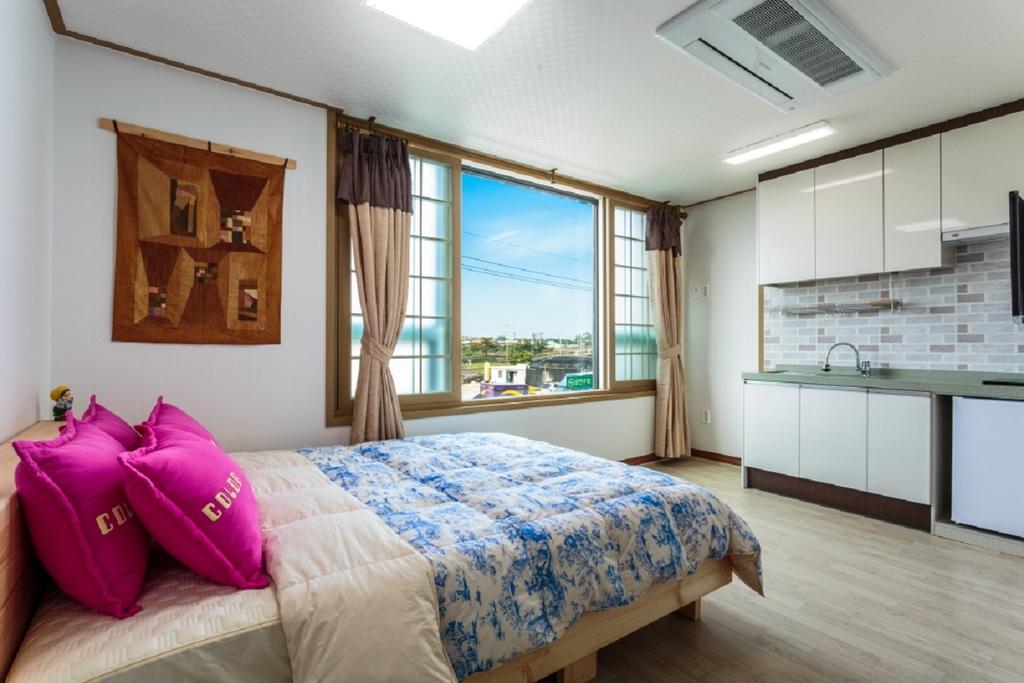 Jeju Wayo Pension Extérieur photo