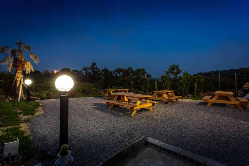 Jeju Wayo Pension Extérieur photo