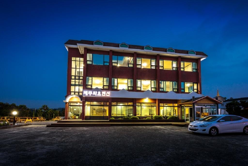 Jeju Wayo Pension Extérieur photo
