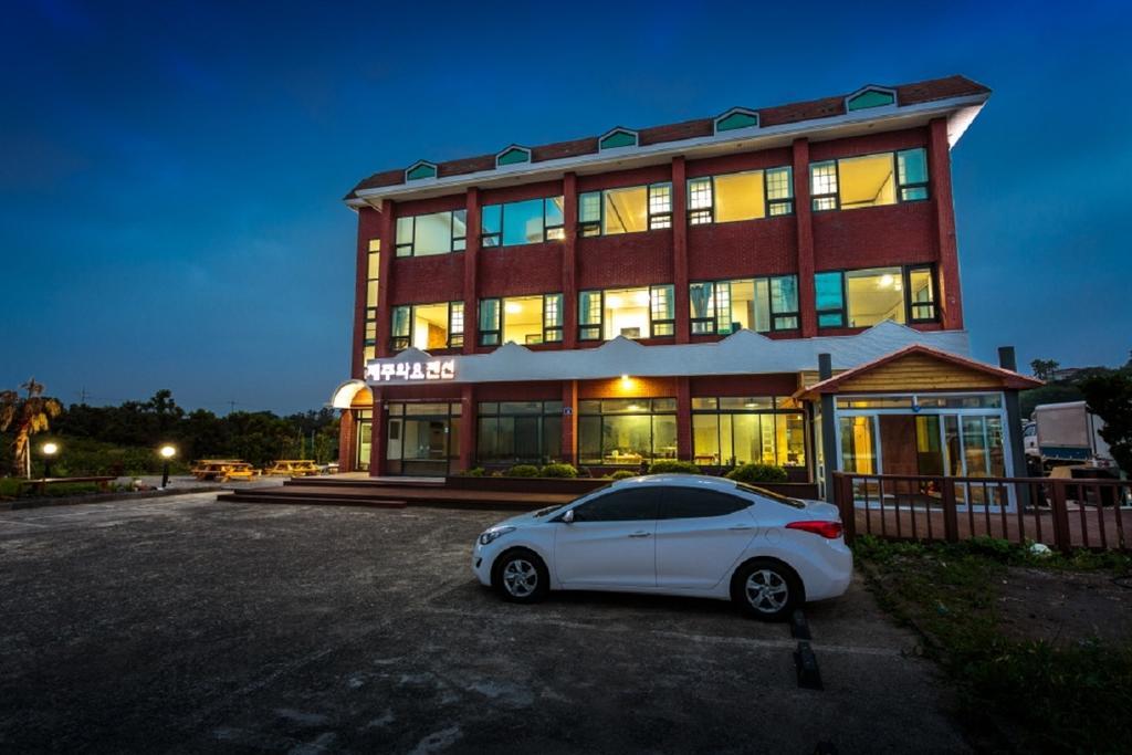 Jeju Wayo Pension Extérieur photo
