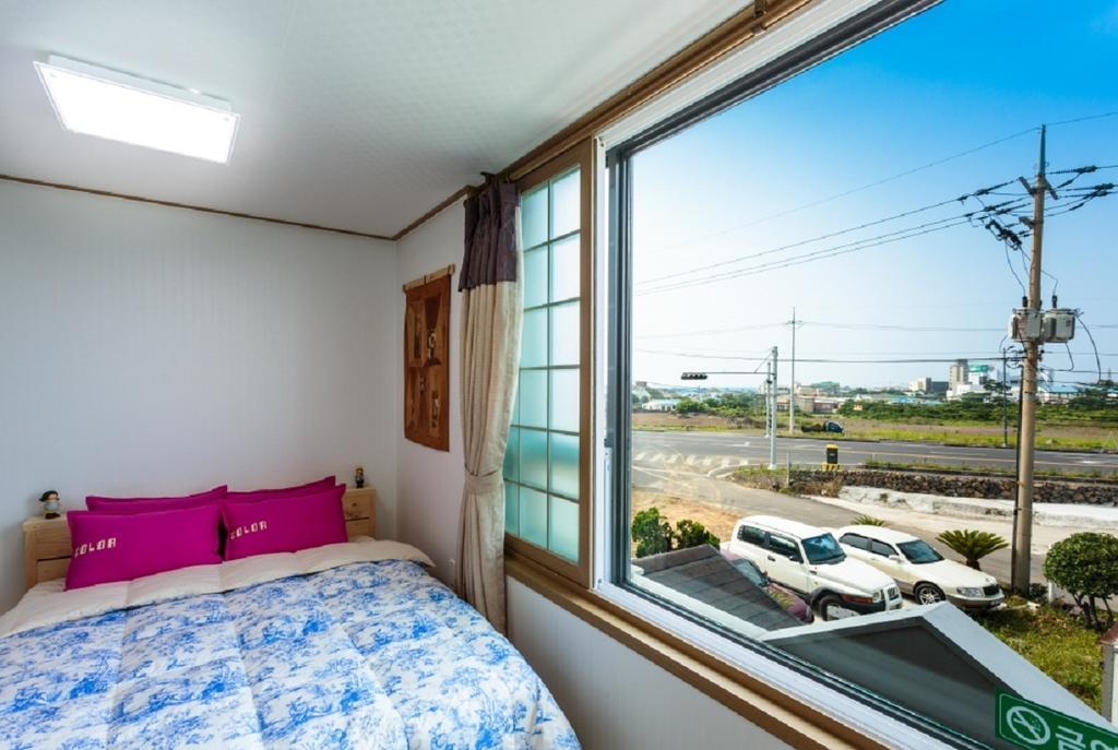 Jeju Wayo Pension Extérieur photo