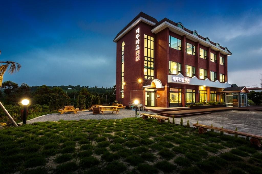 Jeju Wayo Pension Extérieur photo